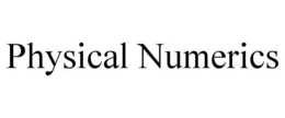 PHYSICAL NUMERICS trademark