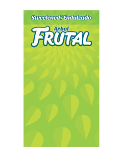 ARBOL FRUTAL SWEETENED/ENDULZADO trademark