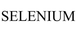 SELENIUM trademark