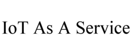 IOT AS A SERVICE trademark