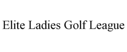 ELITE LADIES GOLF LEAGUE trademark