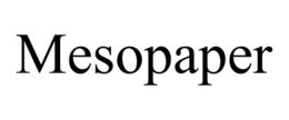 MESOPAPER trademark