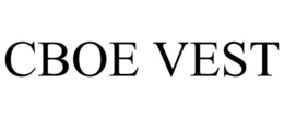 CBOE VEST trademark