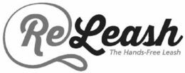 RELEASH THE HANDS-FREE LEASH trademark