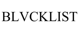 BLVCKLIST trademark