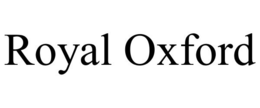 ROYAL OXFORD trademark