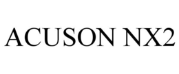 ACUSON NX2 trademark