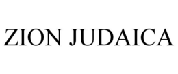 ZION JUDAICA trademark