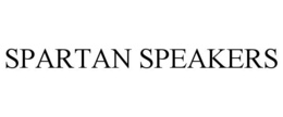 SPARTAN SPEAKERS trademark