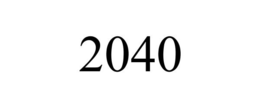 2040 trademark