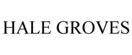 HALE GROVES trademark
