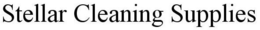 STELLAR CLEANING SUPPLIES trademark