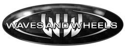WW WAVES AND WHEELS trademark