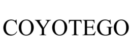 COYOTEGO trademark