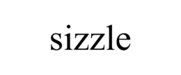 SIZZLE trademark