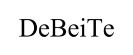 DEBEITE trademark