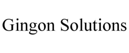 GINGON SOLUTIONS trademark