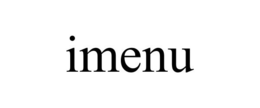 IMENU trademark