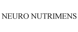 NEURO NUTRIMENS trademark