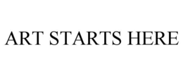ART STARTS HERE trademark