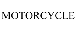 MOTORCYCLE trademark