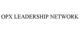 OPX LEADERSHIP NETWORK trademark