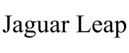 JAGUAR LEAP trademark