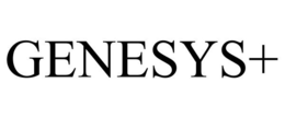 GENESYS+ trademark