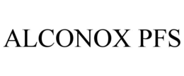 ALCONOX PFS trademark