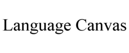 LANGUAGE CANVAS trademark
