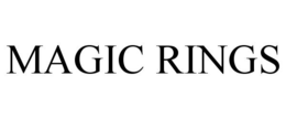 MAGIC RINGS trademark