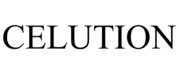 CELUTION trademark