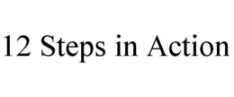 12 STEPS IN ACTION trademark