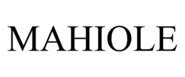 MAHIOLE trademark