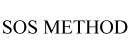 SOS METHOD trademark