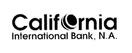 CALIFORNIA INTERNATIONAL BANK, N.A. trademark