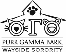 PURR GAMMA BARK WAYSIDE SORORITY trademark