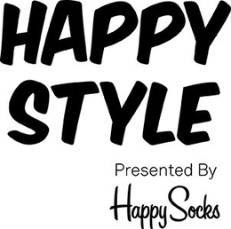 HAPPY STYLE PRESENTED BY HAPPY SOCKS trademark