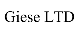 GIESE LTD trademark