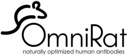 OMNIRAT NATURALLY OPTIMIZED HUMAN ANTIBODIES trademark