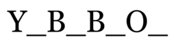 Y_B_B_O_ trademark