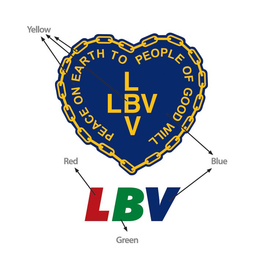 LBV PEACE ON EARTH TO THE PEOPLE OF GOOD WILL trademark