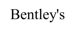BENTLEY'S trademark
