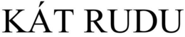 KÁT RUDU trademark