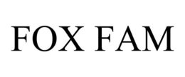 FOX FAM trademark