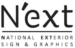 N'EXT NATIONAL EXTERIOR SIGN & GRAPHICS trademark
