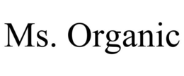 MS. ORGANIC trademark