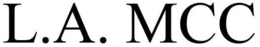 L.A. MCC trademark