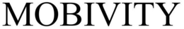MOBIVITY trademark