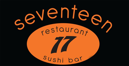 SEVENTEEN RESTAURANT 17 SUSHI BAR trademark